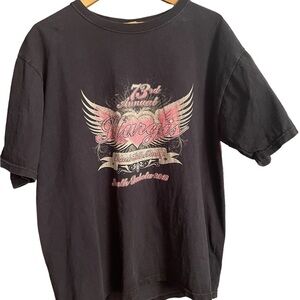 Ladies Sturgis 2013 - 73rd Annual Black Hills Tshirt-Pullover Size Large